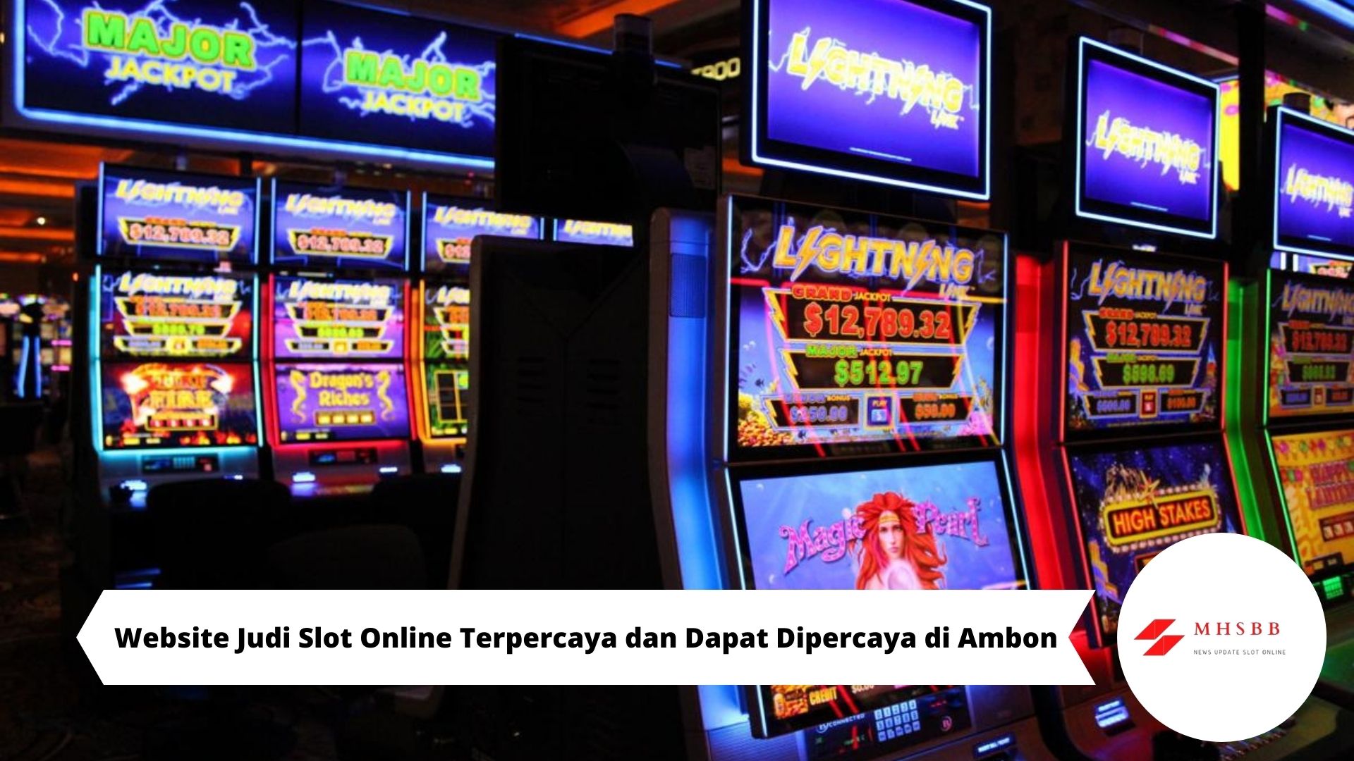 Website Judi Slot Online Terpercaya dan Dapat Dipercaya di Ambon