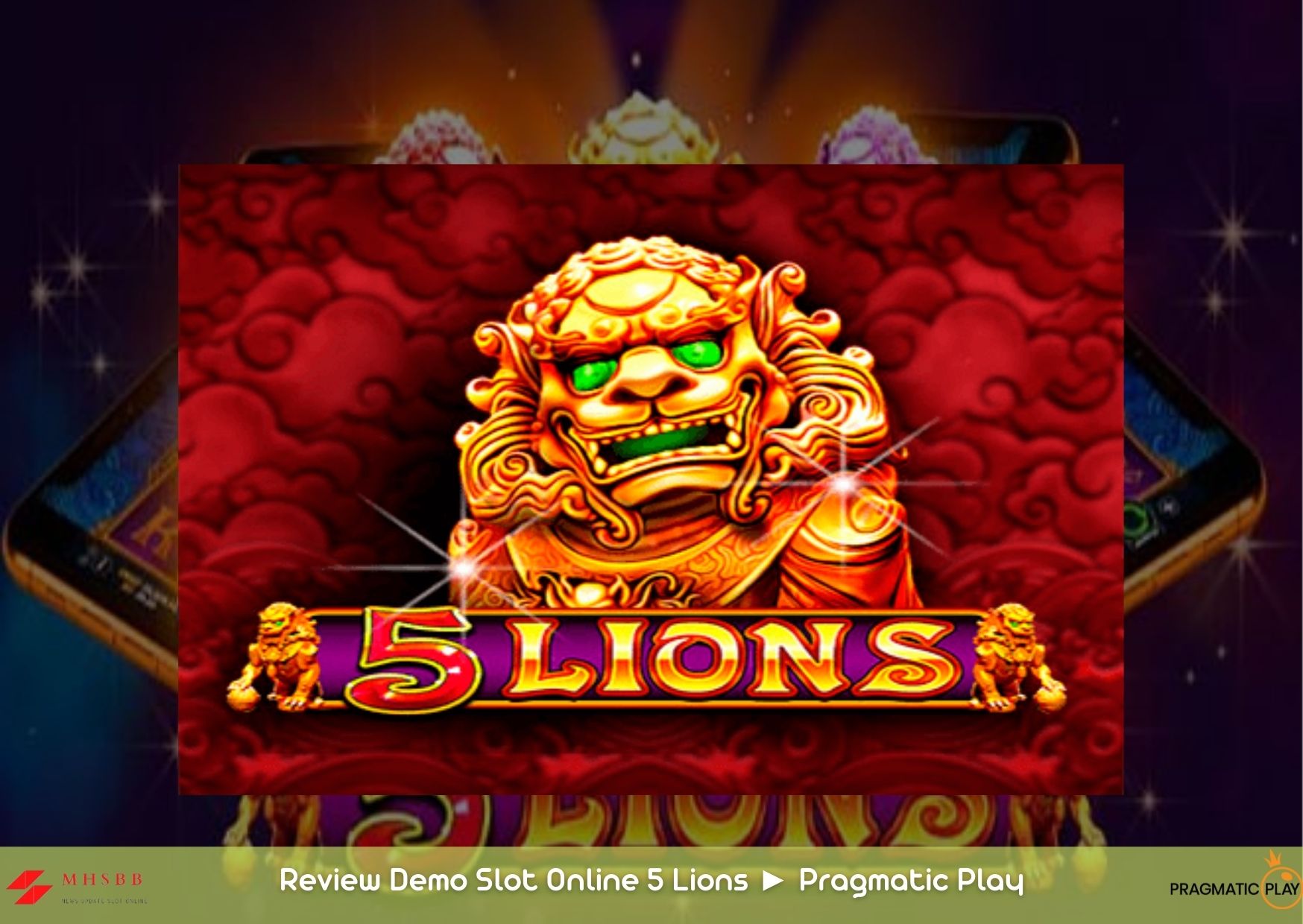 Review Demo Slot Online 5 Lions ► Pragmatic Play