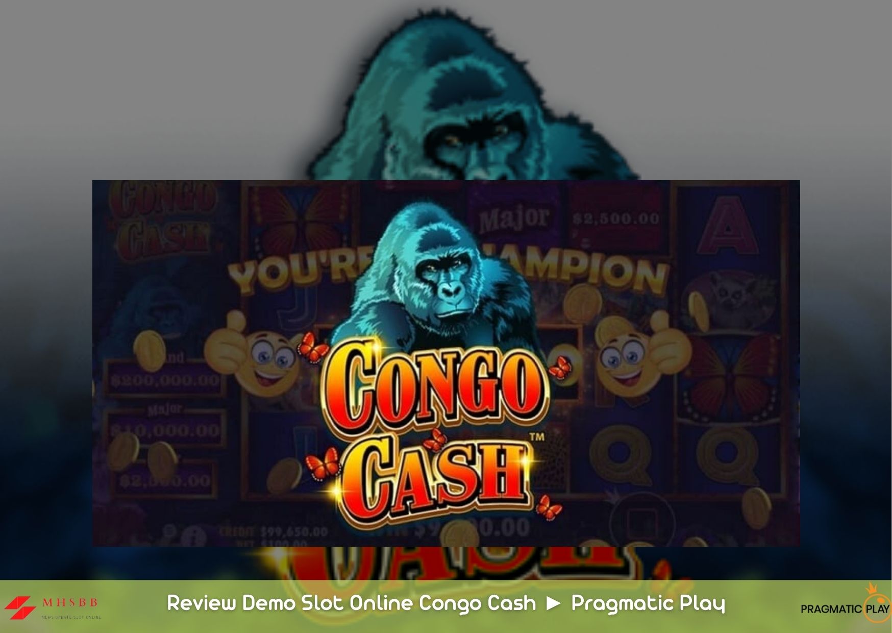 Review Demo Slot Online Congo Cash ► Pragmatic Play