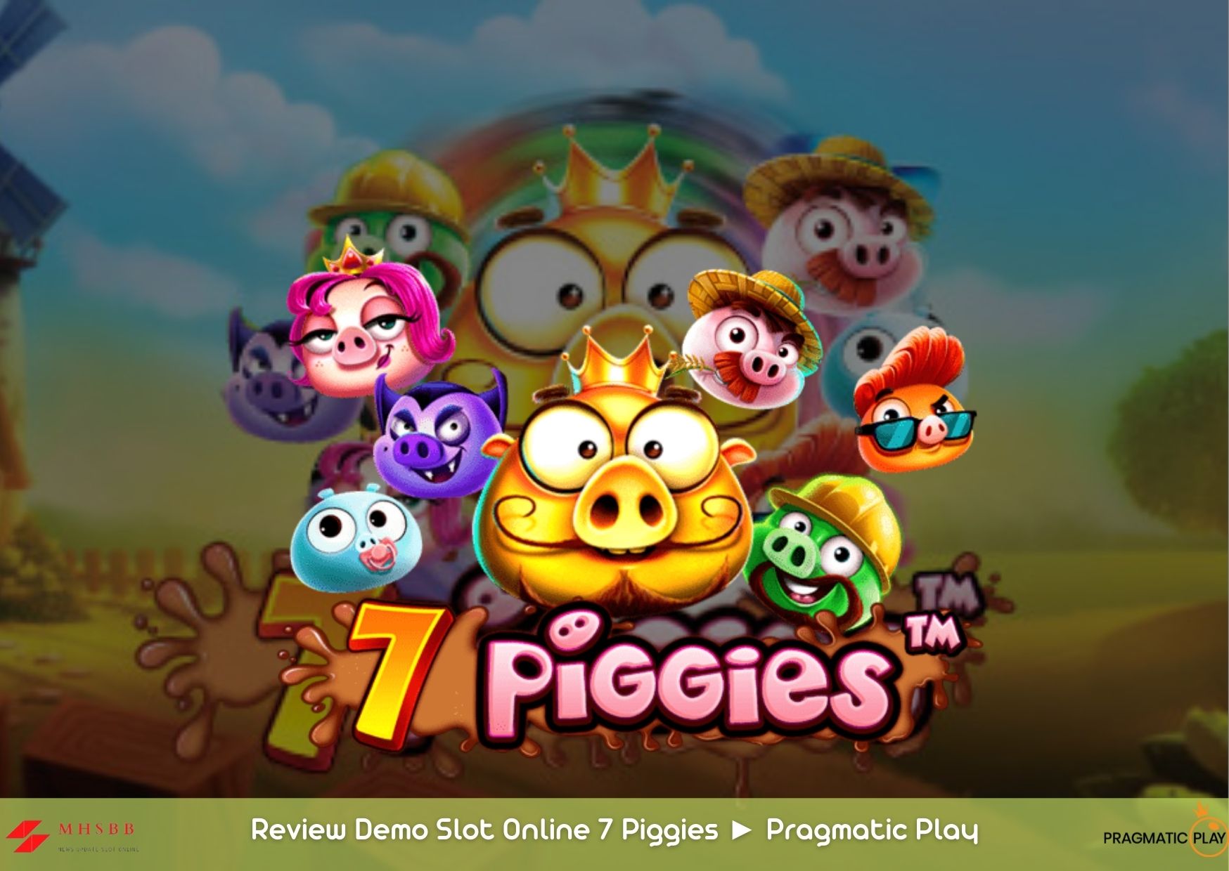 Review Demo Slot Online 7 Piggies ► Pragmatic Play