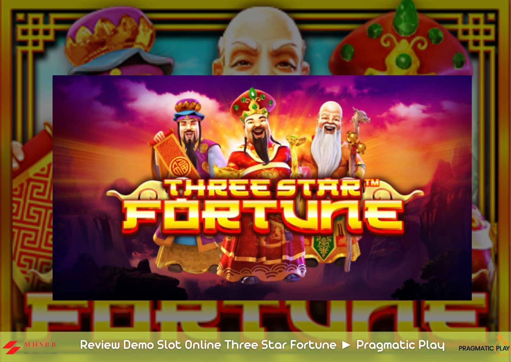 Review Demo Slot Online Three Star Fortune ► Pragmatic Play