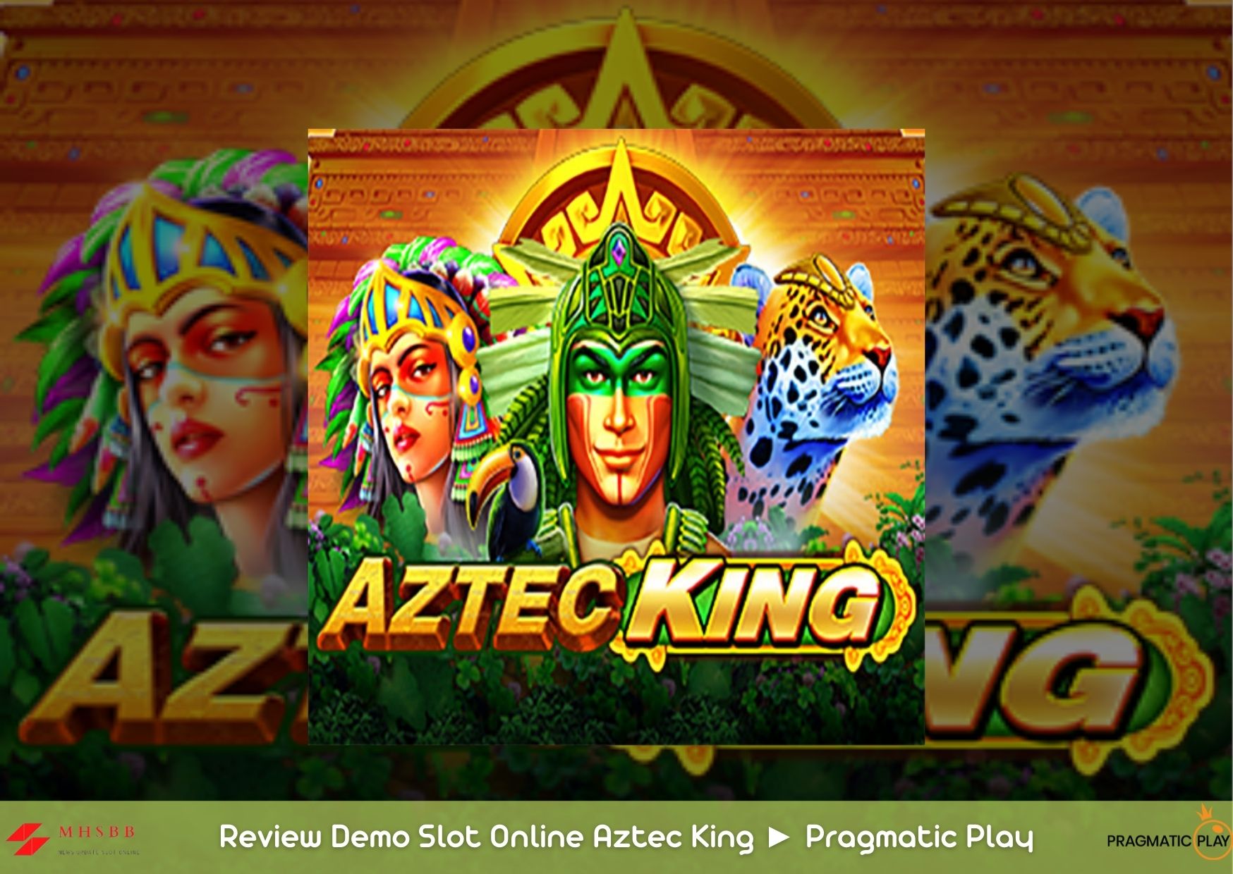 Review Demo Slot Online Aztec King ► Pragmatic Play