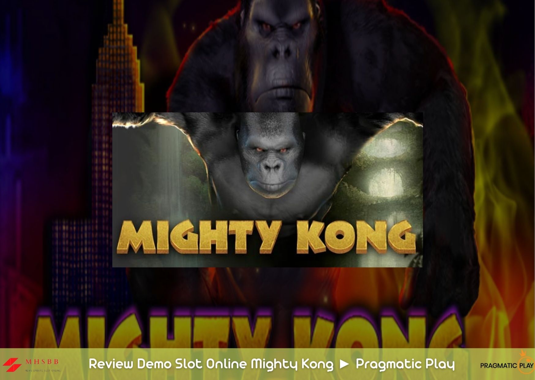 Review Demo Slot Online Mighty Kong ► Pragmatic Play