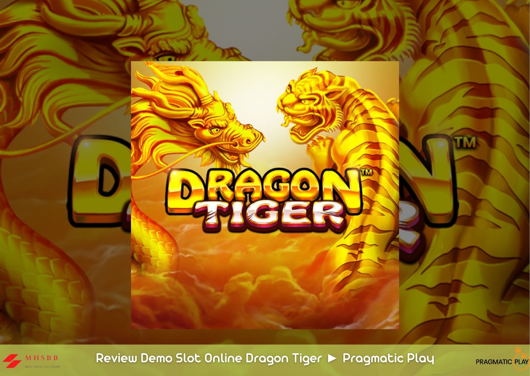 Review Demo Slot Online Dragon Tiger ► Pragmatic Play