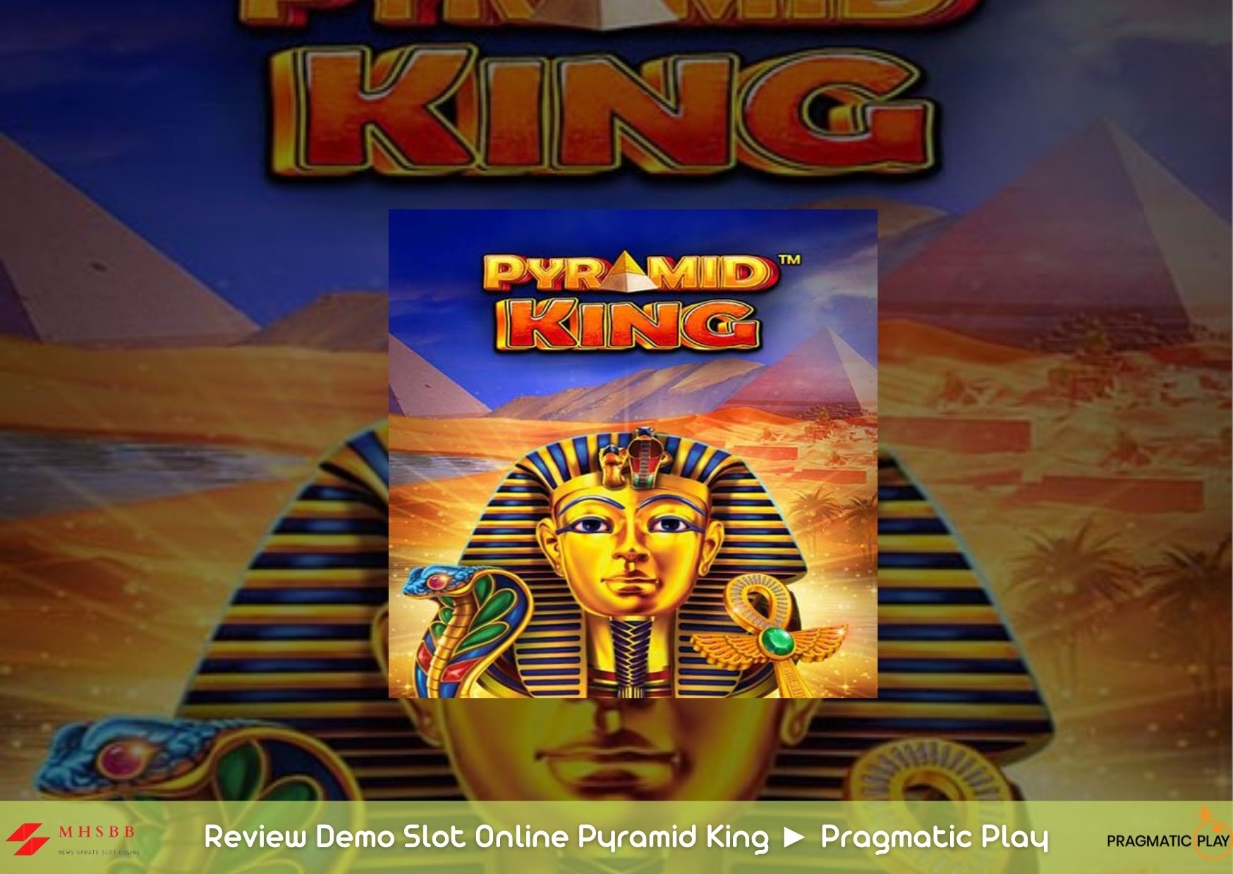 Review Demo Slot Online Pyramid King ► Pragmatic Play