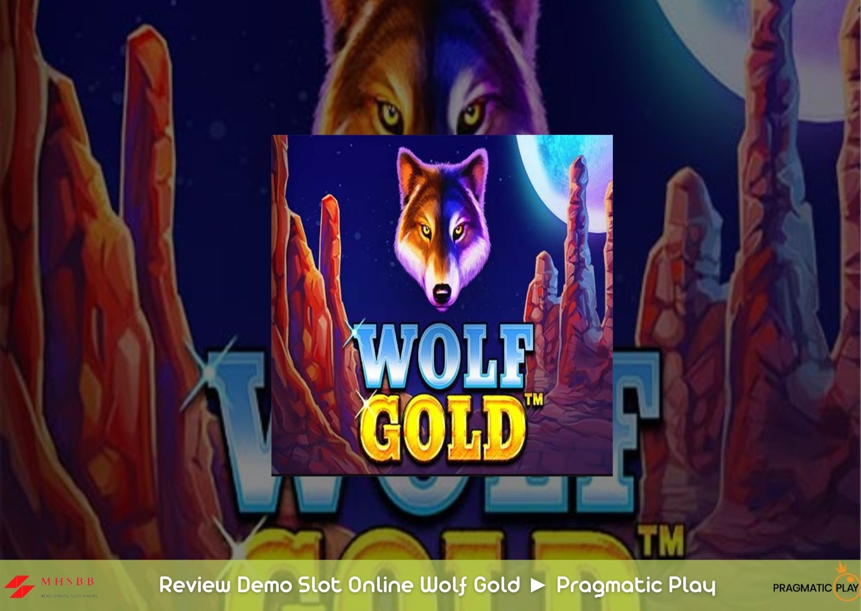 Review Demo Slot Online Wolf Gold ► Pragmatic Play