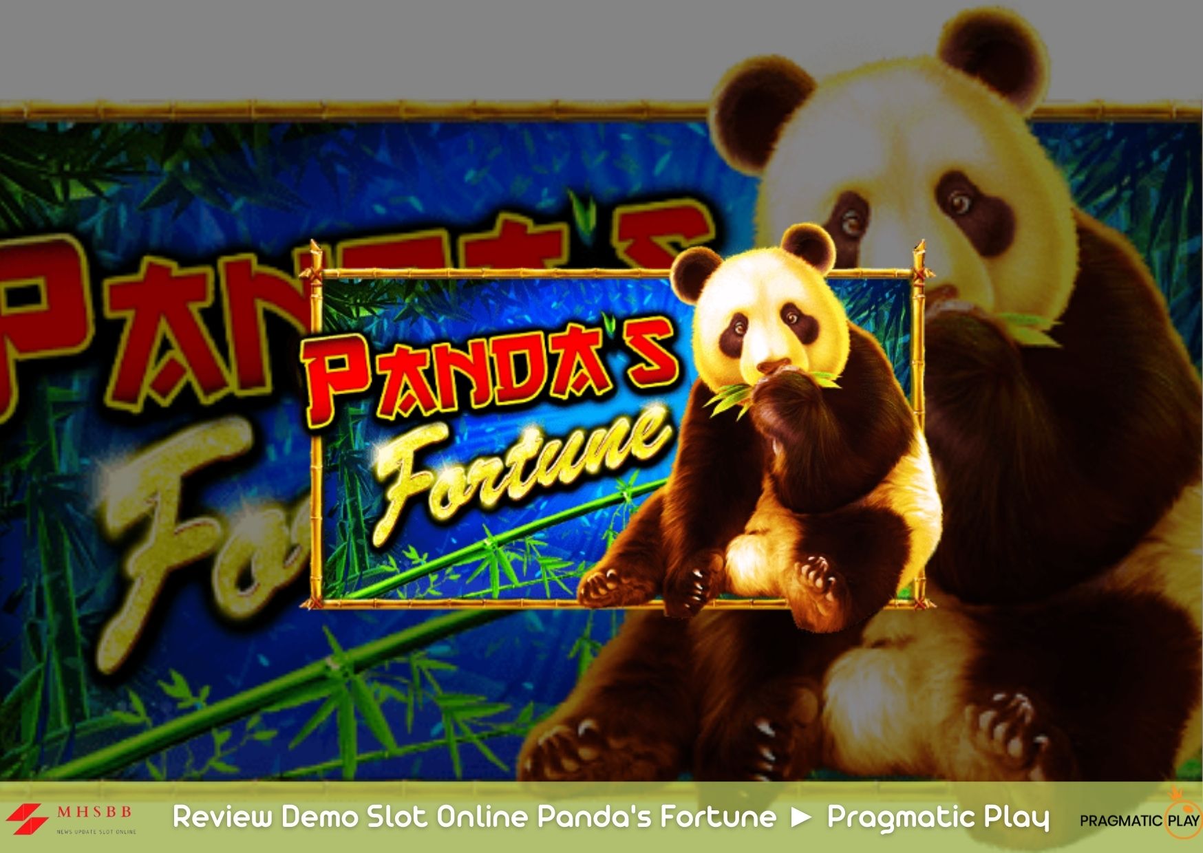 Review Demo Slot Online Panda’s Fortune ► Pragmatic Play