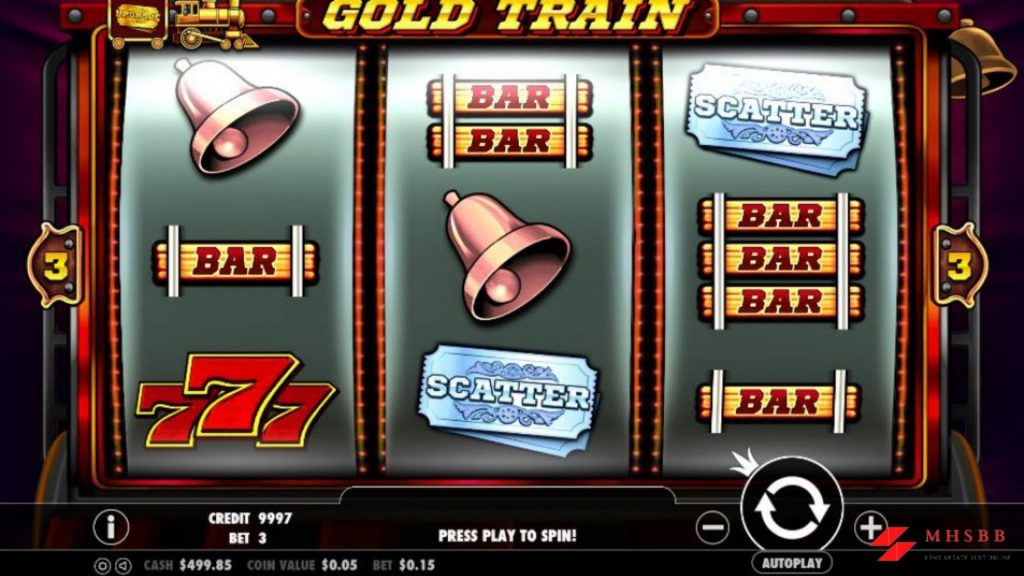 Review Demo Slot Gold Train 2022 ► Pragmatic Play